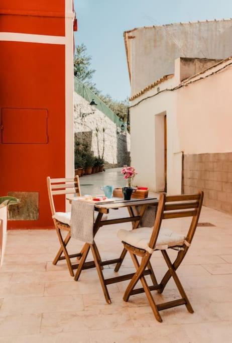 Compleet En Modern Appartement In Het Authentieke Stadshart Villajoyosa Exterior photo