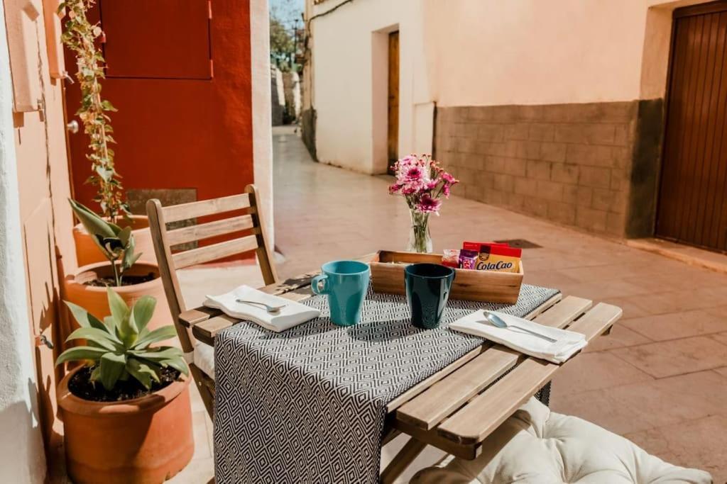 Compleet En Modern Appartement In Het Authentieke Stadshart Villajoyosa Exterior photo